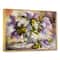 Designart - Lilac Bouquet in a Vase - Floral Painting Framed Canvas Art Print